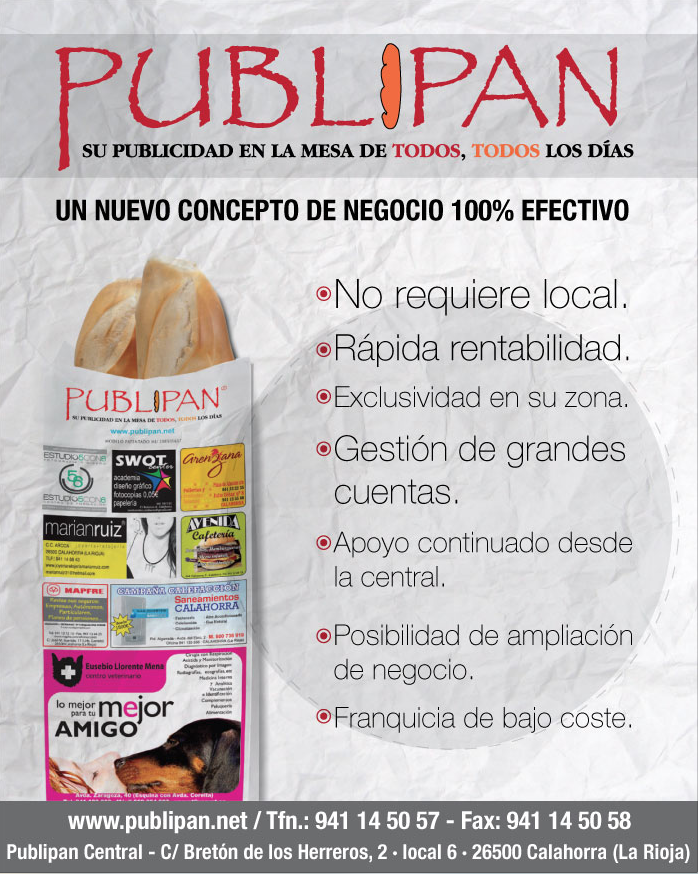 PUBLIPAN incorporó nuevas franquicias